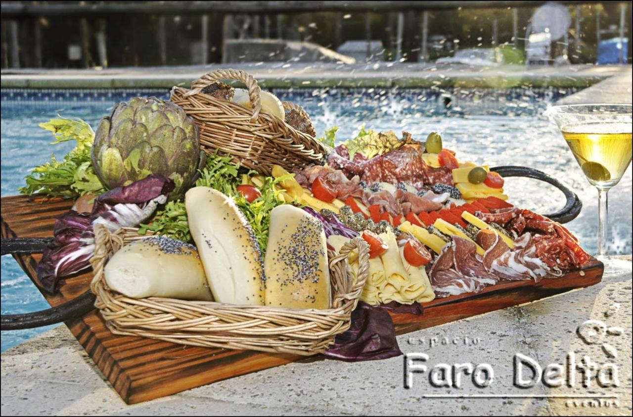 Cabanas Faro Delta Tigre Zewnętrze zdjęcie