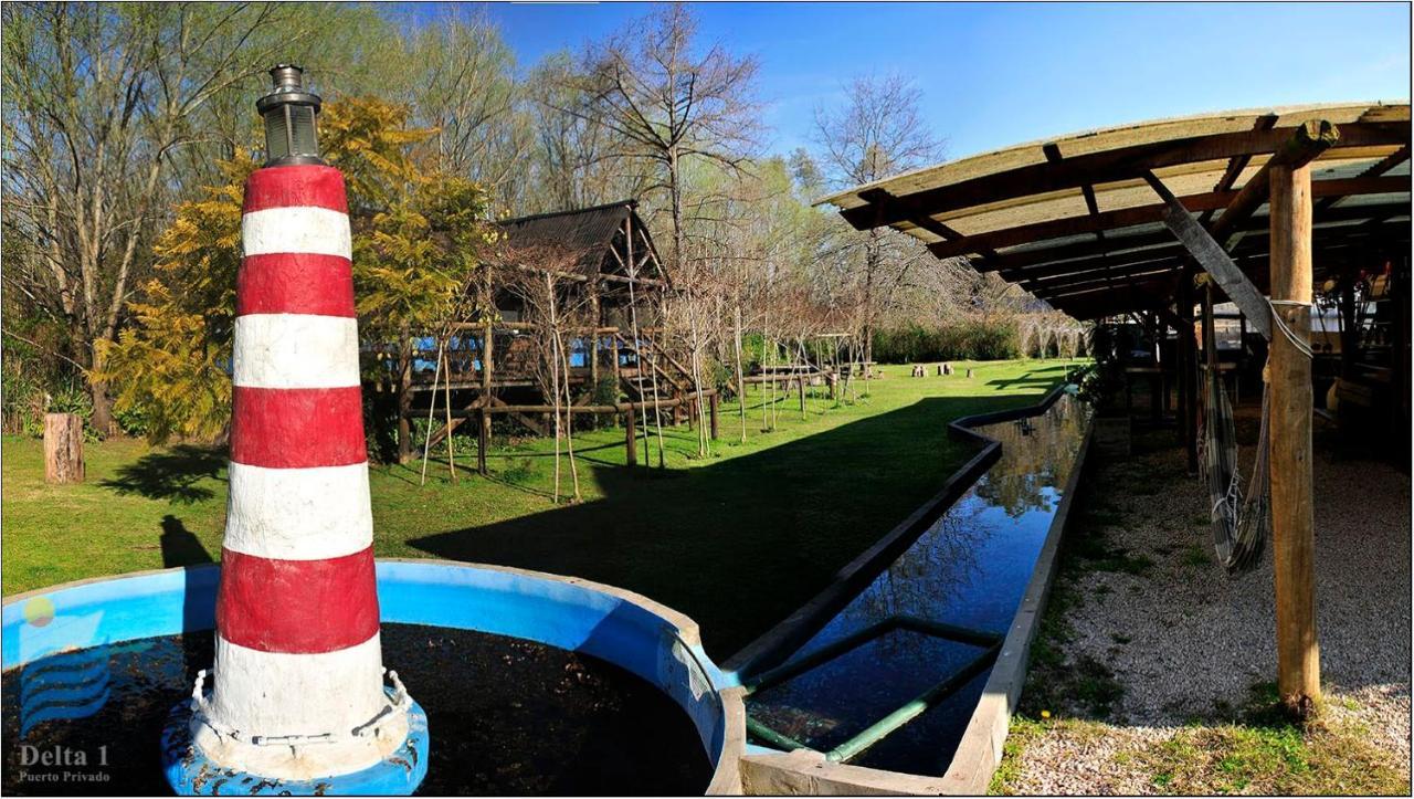 Cabanas Faro Delta Tigre Zewnętrze zdjęcie