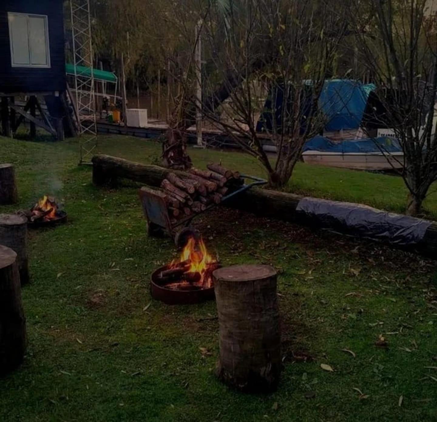 Cabanas Faro Delta Tigre Zewnętrze zdjęcie