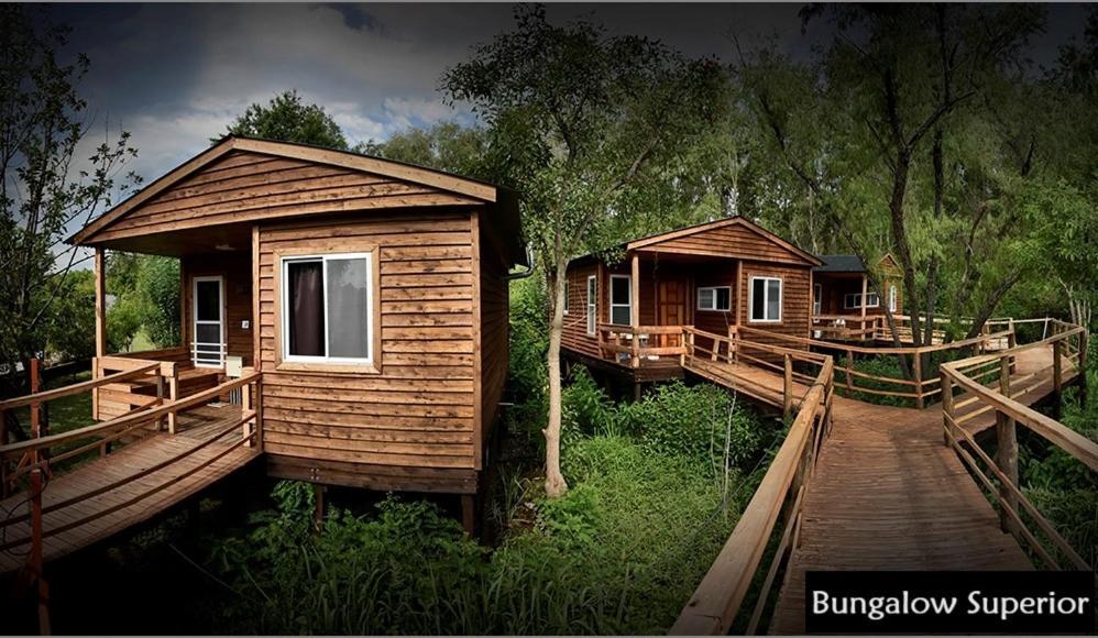 Cabanas Faro Delta Tigre Zewnętrze zdjęcie
