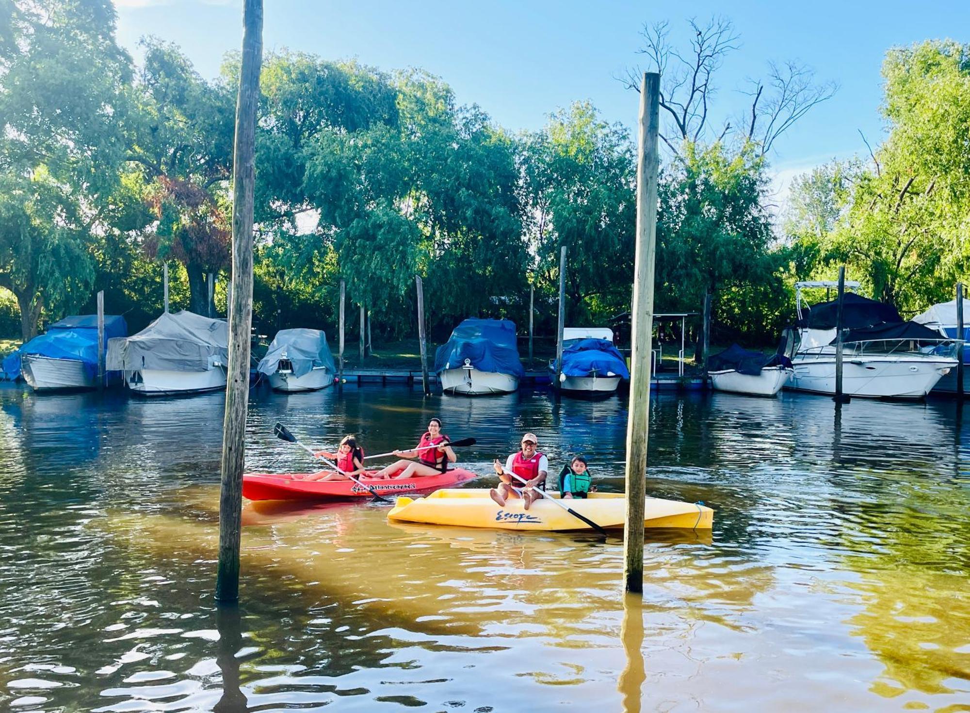 Cabanas Faro Delta Tigre Zewnętrze zdjęcie