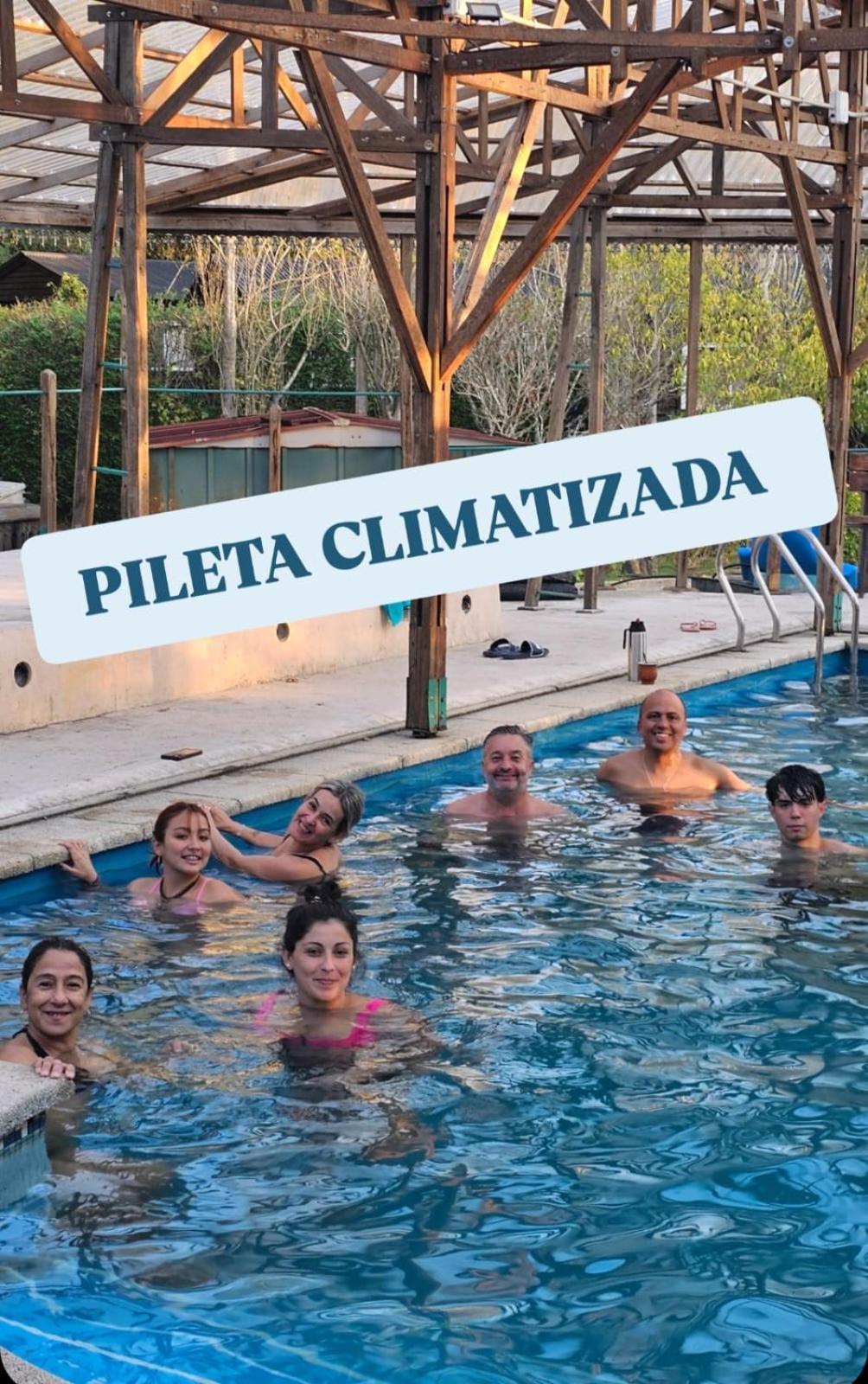 Cabanas Faro Delta Tigre Zewnętrze zdjęcie